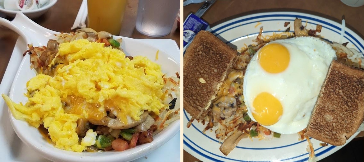 American Table Family Restaurant Menu