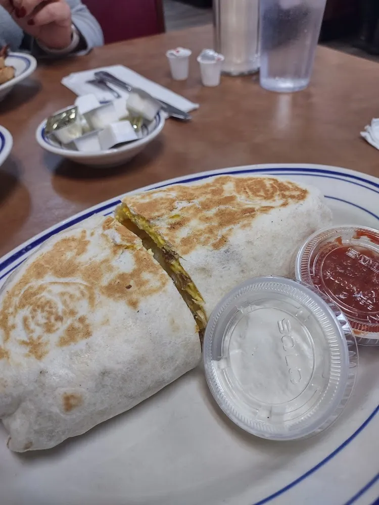 Breakfast Burrito
