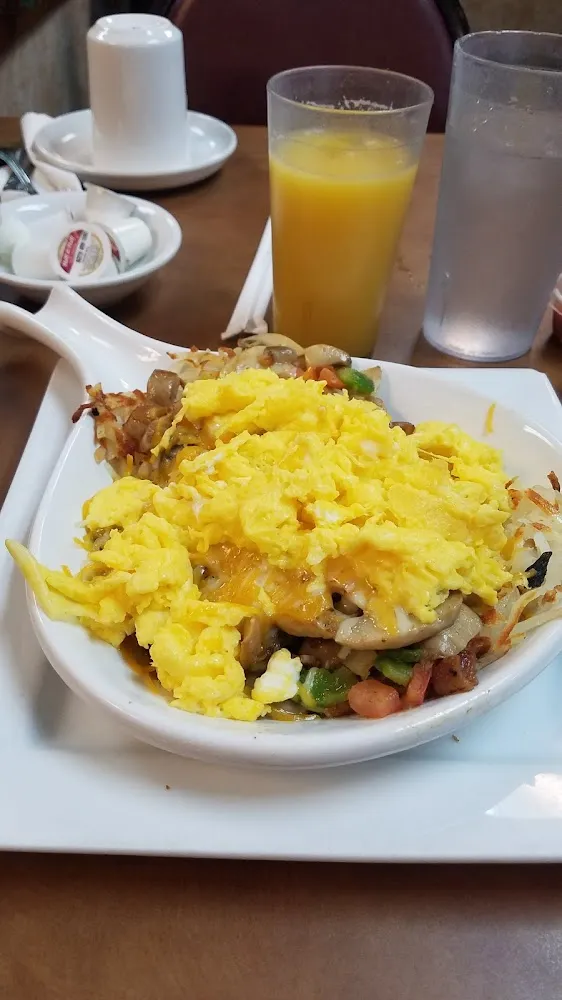 Meat Lovers Omelet